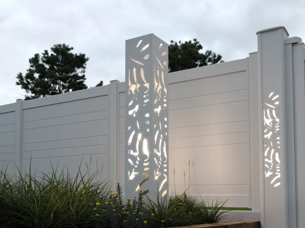 spots lumineux extérieurs