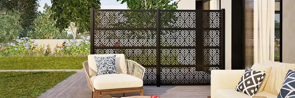 claustra aluminium klaustra salon de jardin