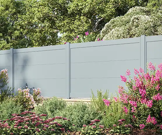 cloture pleine aluminium kara kostum