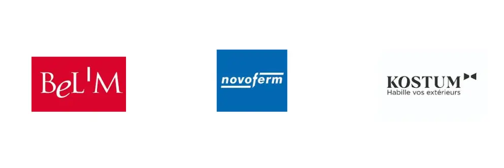 collaboration de kostum avec bel'm et novoferm