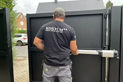 installateur kostum portail