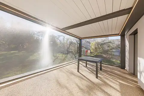 Pergola en aluminium Poppy Kostum