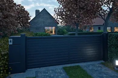 Buzón de paquetes conectado