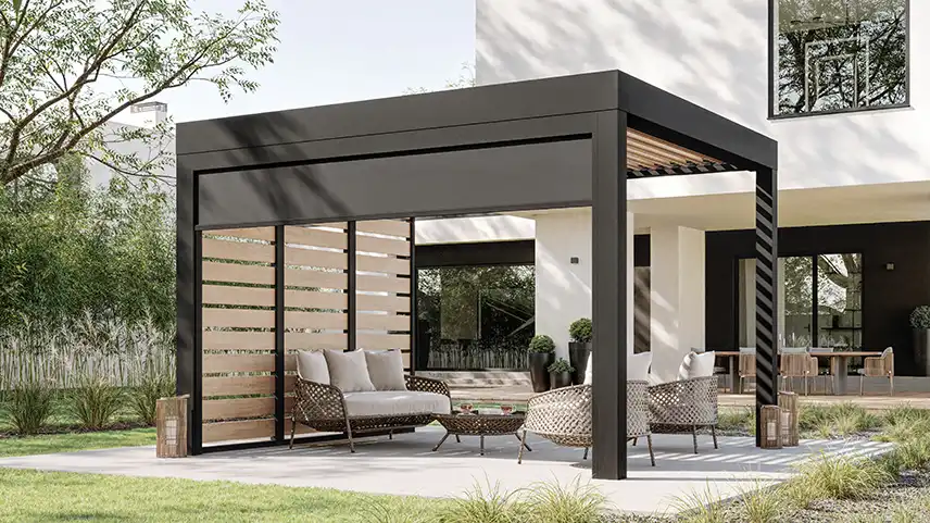 Configurador de Pérgola
