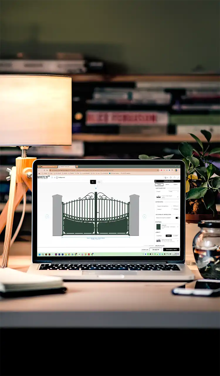 Configurador de Puerta, Portillo y Valla Trady