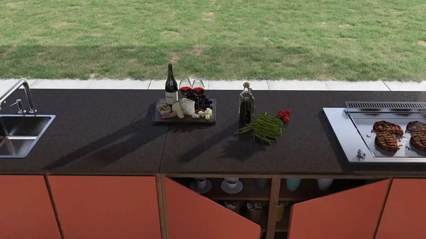 Encimera de la cocina Kanell