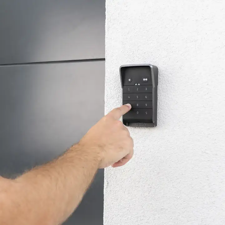 Teclado código digital IO