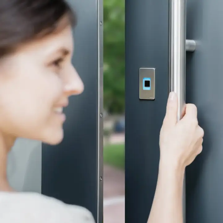 ekey dline lecteur empreinte digitale