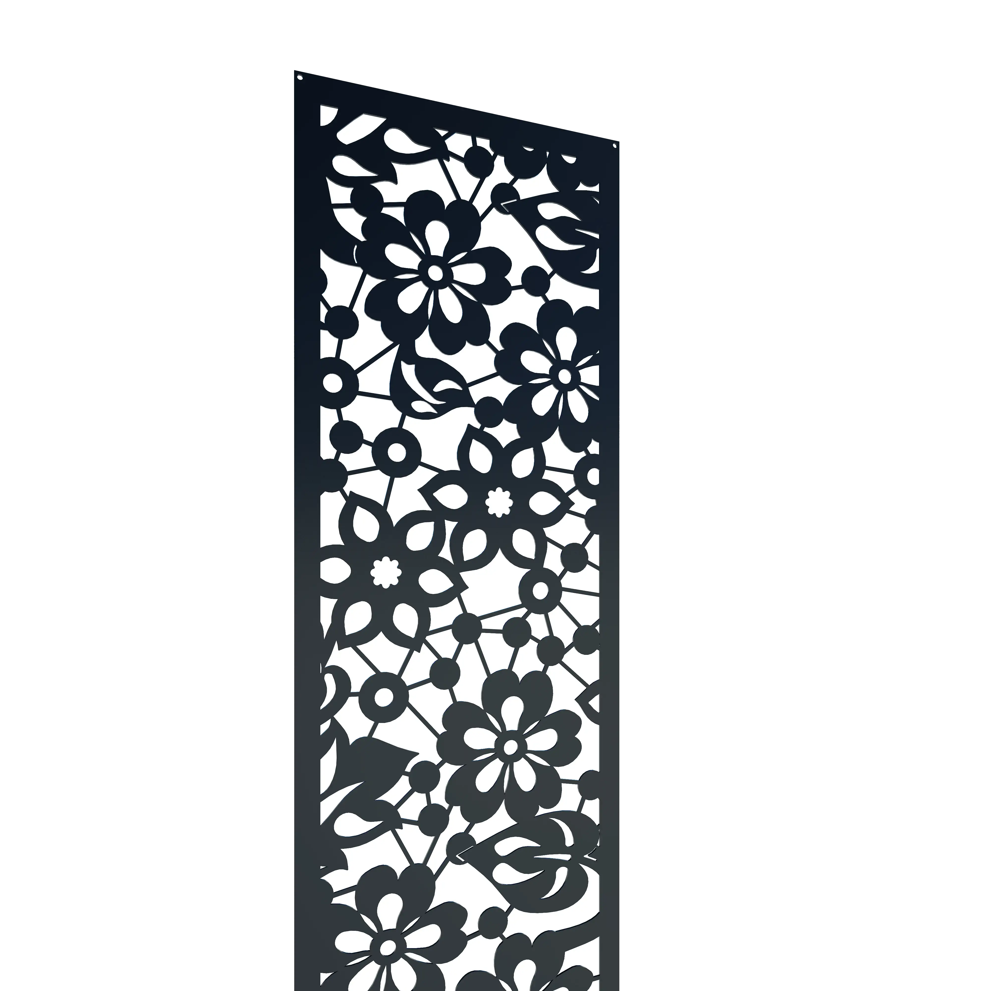 Panel de aluminio integrado