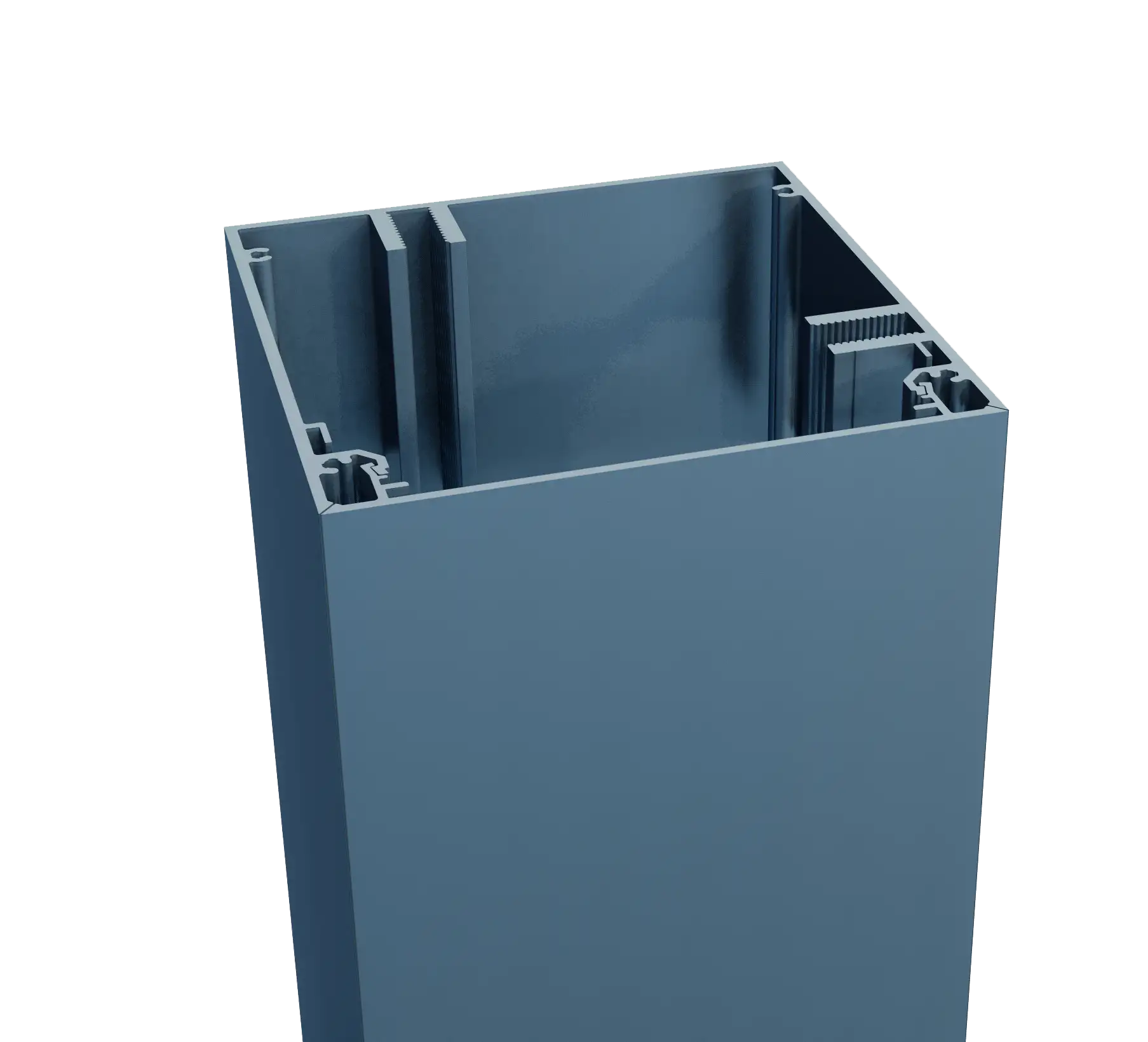 Mecanismo del toldo instalado en aplicación