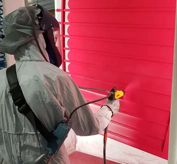 Taller de termolacado