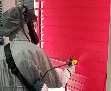 Taller de termolacado