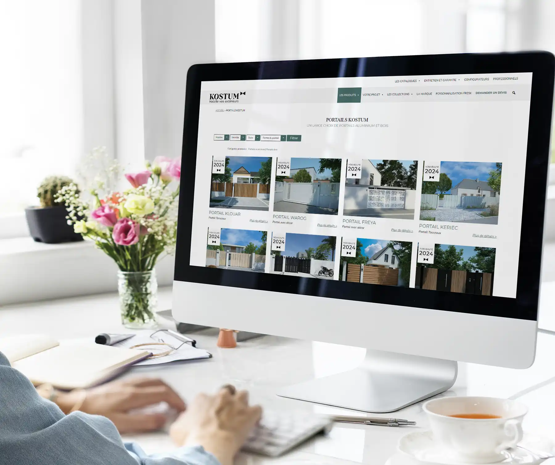 Demande de catalogue