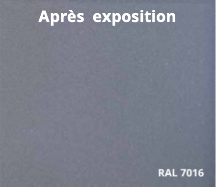 Classe 2 après exposition