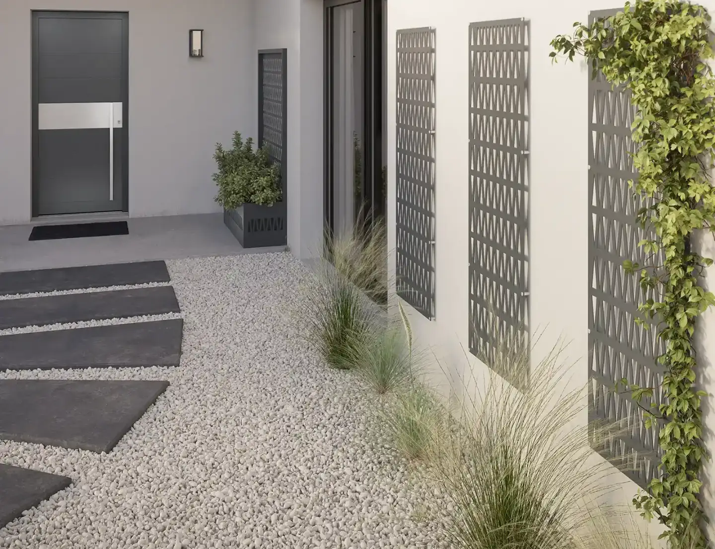 Revestimiento de Fachada en Aluminio Derog