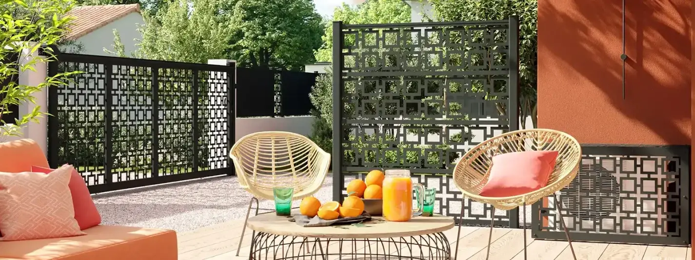 Revestimientos exteriores puestos en escena