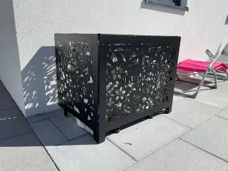 Revestimiento de aire acondicionado de aluminio