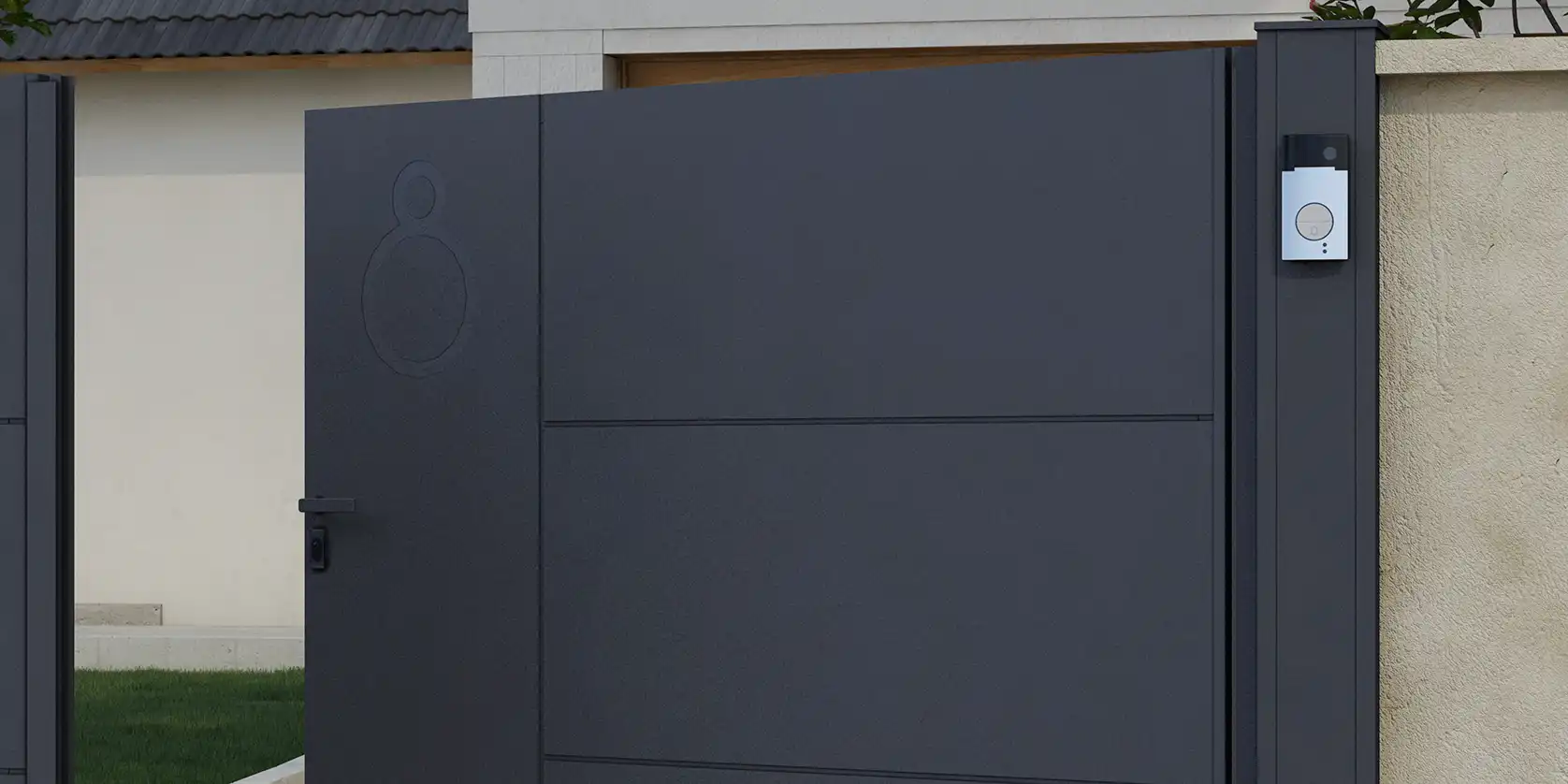 Plaque numéro de rue surfaçage