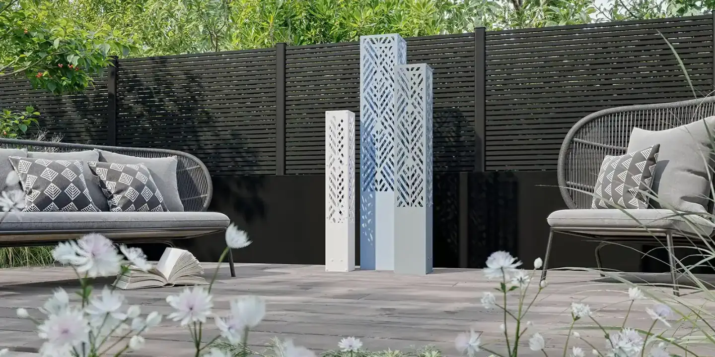 Revestimiento de Foco en Aluminio Naël