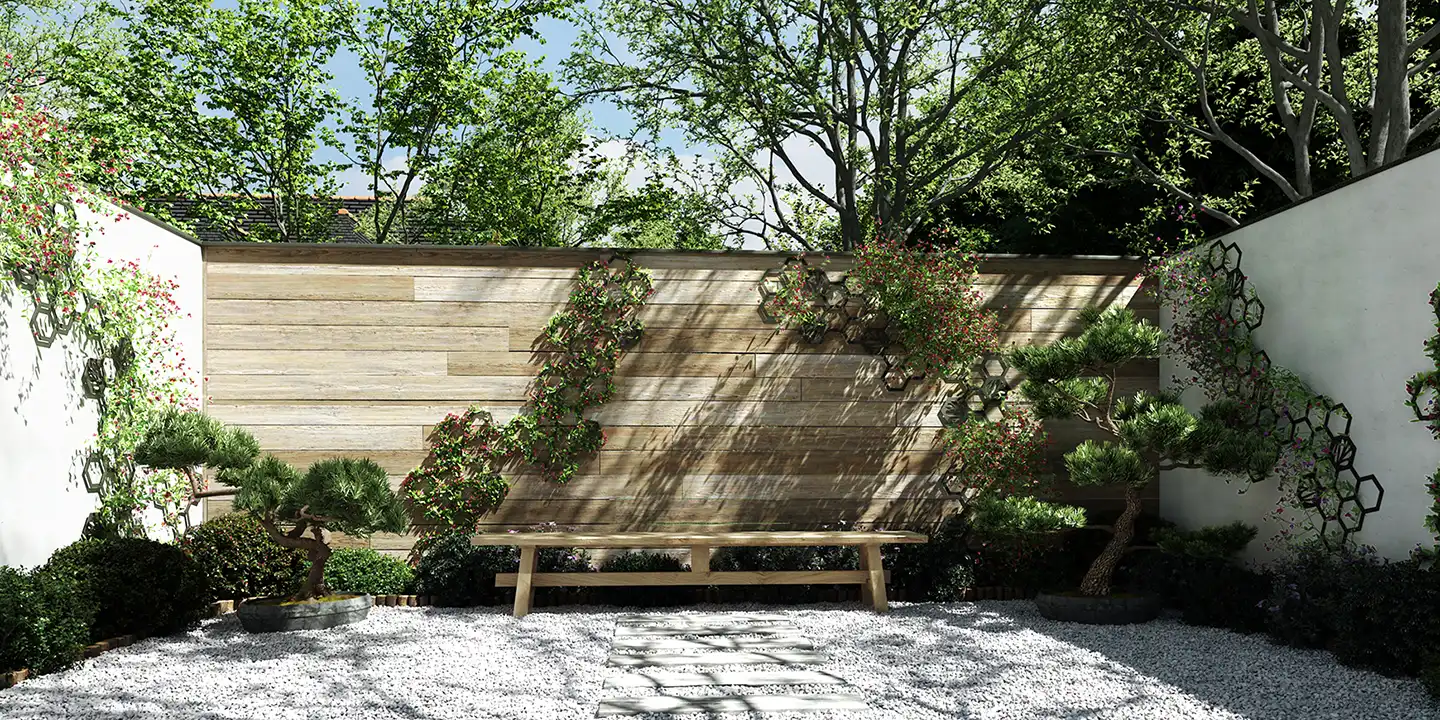 Enrejado Vegetal en Aluminio Apis