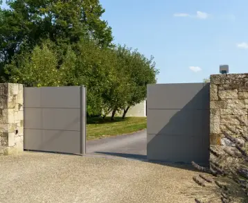 Puerta corredera antagonista