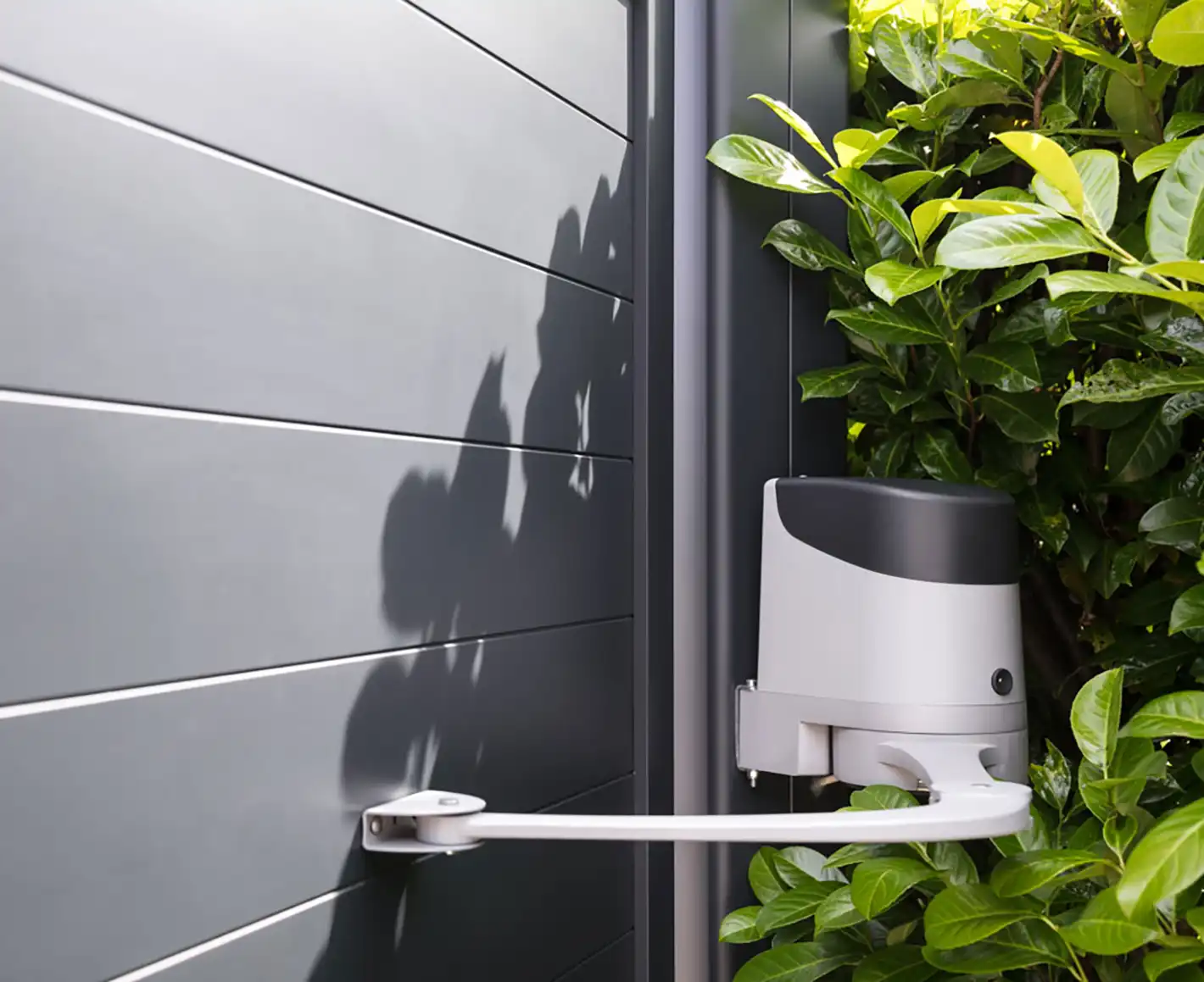 Motorización puerta corredera