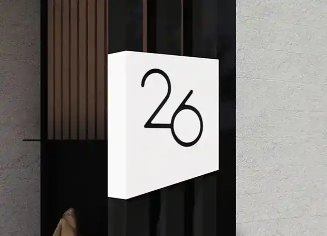 Número de calle hover