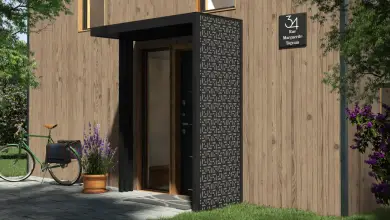 Porche de aluminio Toenn personalizable