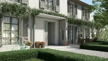 Porche de aluminio Toenn personalizable