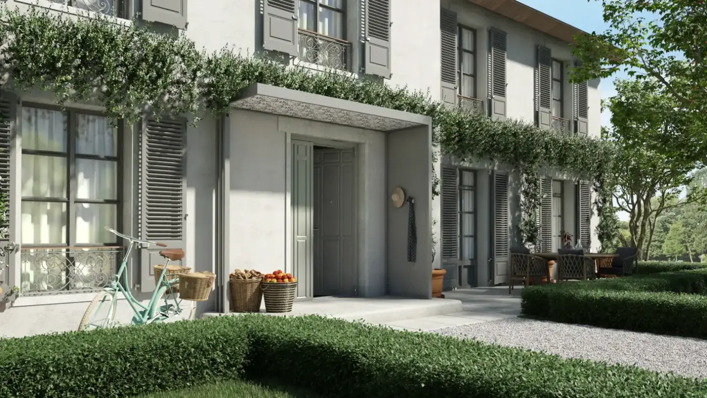 Porche de Entrada Kostum Toenn