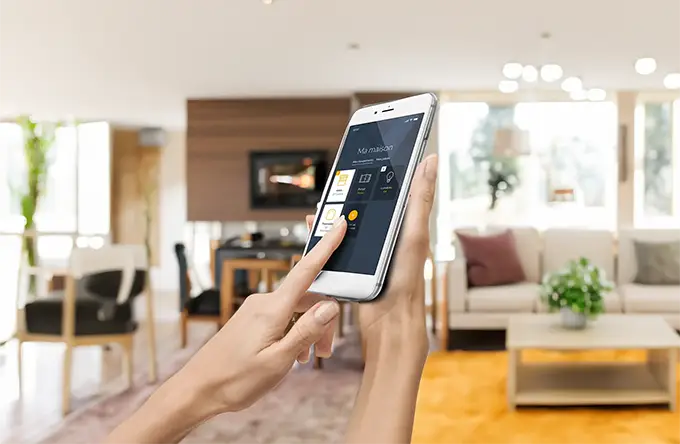 Controle simplemente su pérgola